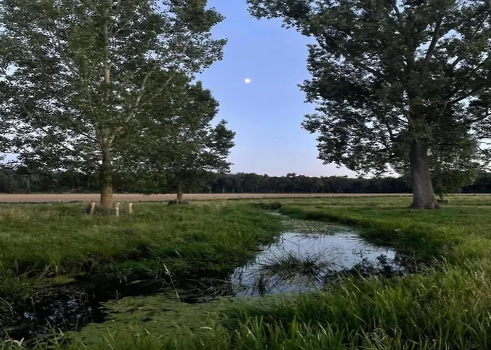 Villa In Limburg Near Designer Outlet Roggel